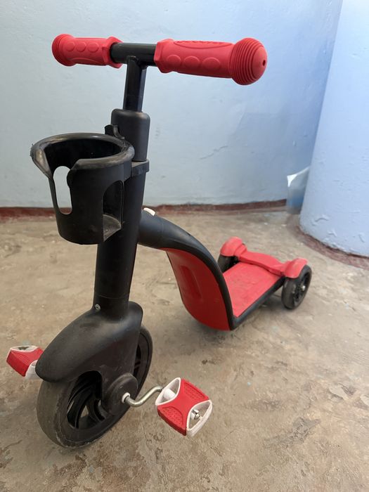 Самокат 3 в 1 супер річ