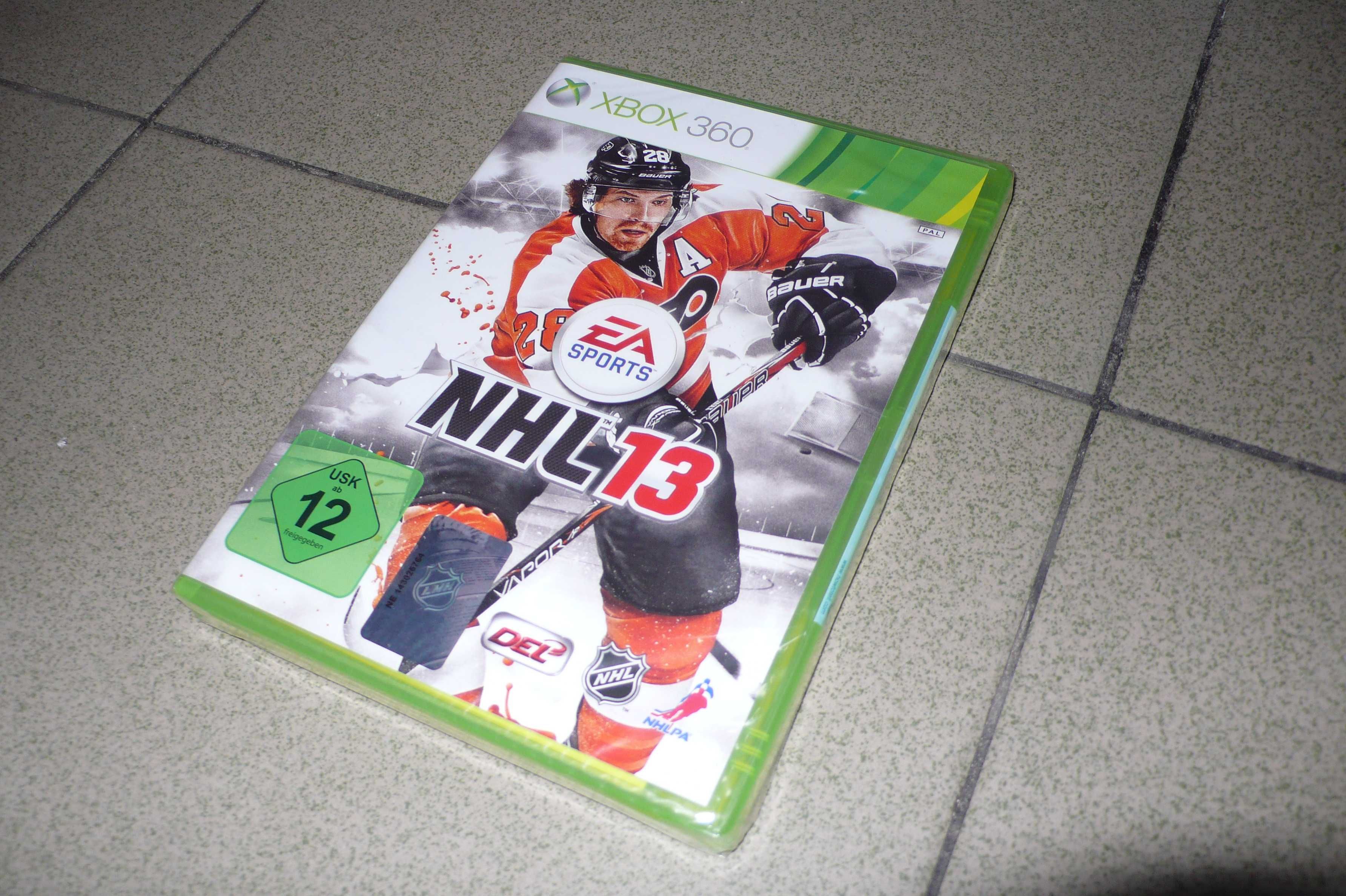 NHL 13 na XBox360 nowa w folii