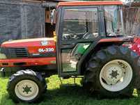 KUBOTA GL-320  Японський міні трактор Кубота 32 к.с.