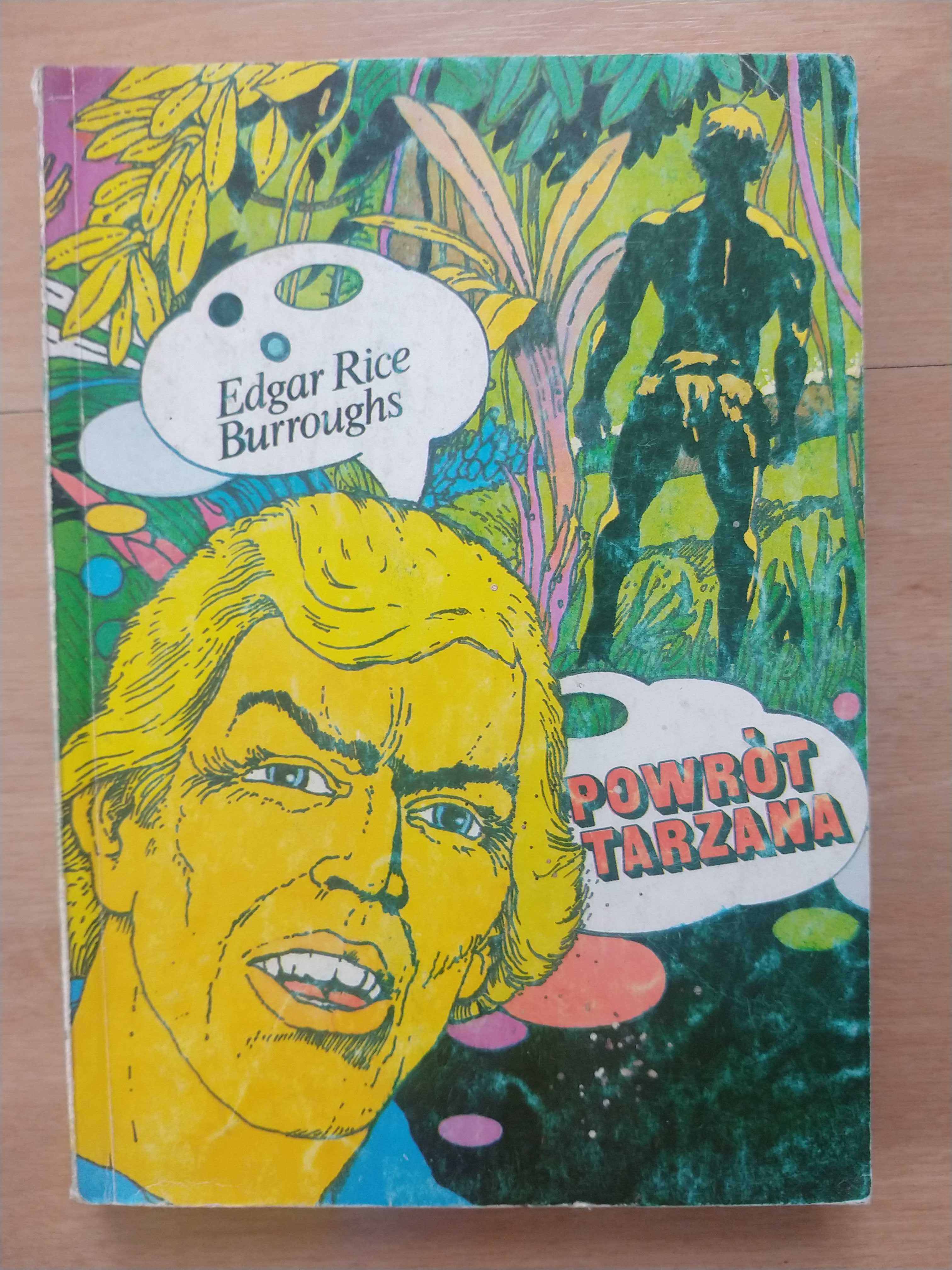 Powrót Tarzana Edgar Rice Burroughs
