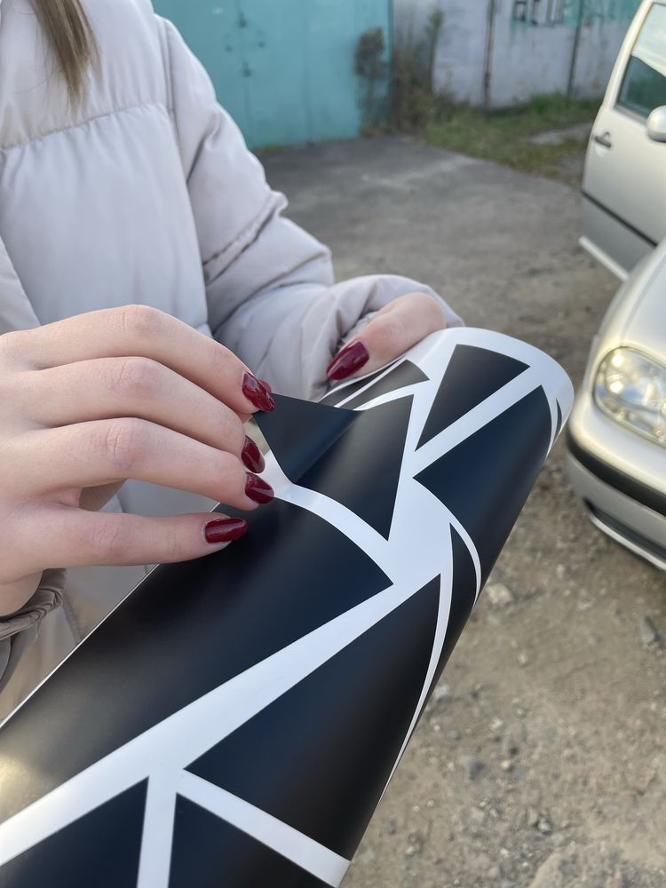 Наклейки на авто, stickers car, auto, тюнінг, стікери, плотерна порізк