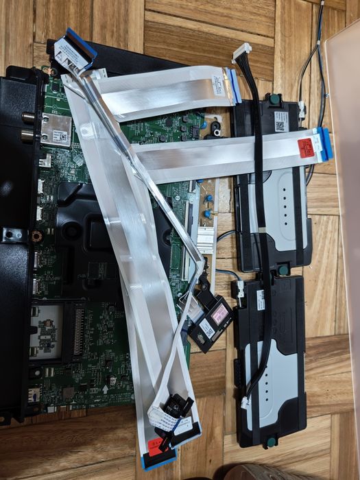 TV LG | 50QNED86T6A | Peças televisão