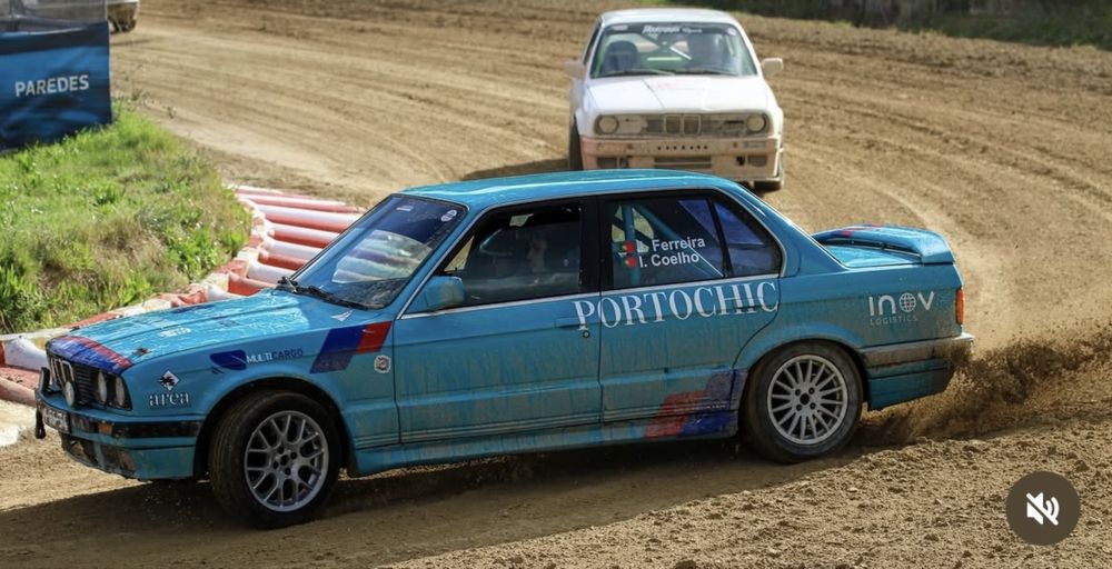 Bmw E30 Nacional rally/ rallycross