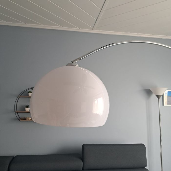 Lampa podłogowa -wędka
