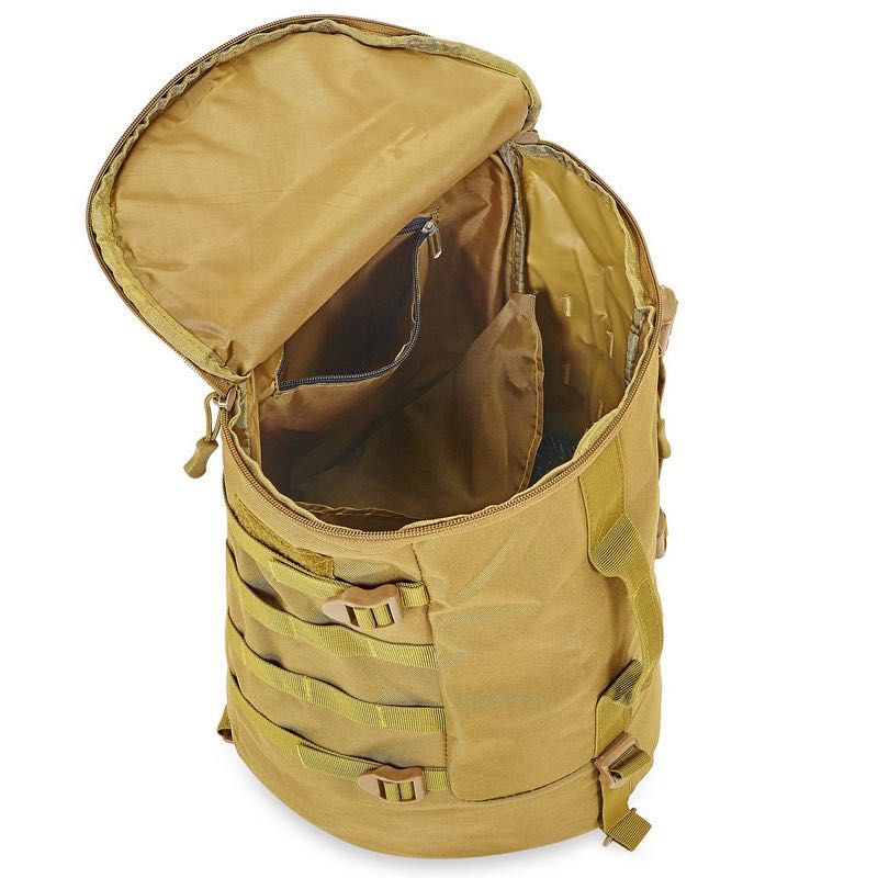 Рюкзак-сумка тактическая штурмовая Tactical 6010 объем 40 литров