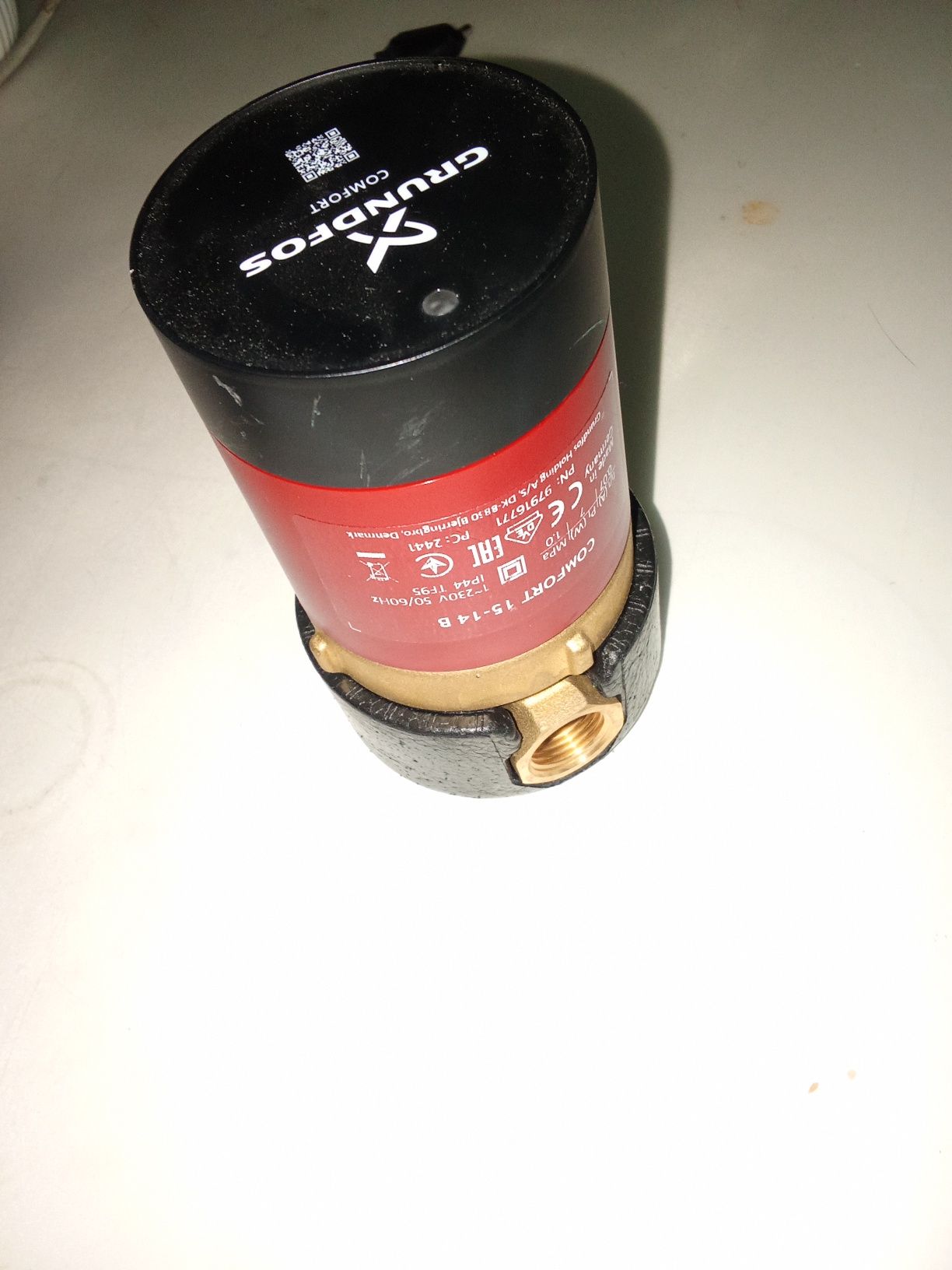Grundfos comfort 15 – 14b pompa cyrkulacyjna CWU nowa oryginał