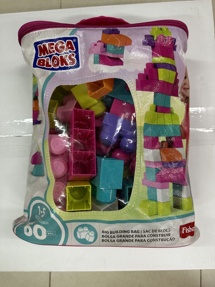 Blocos de construção Mega Blocks 60 peças