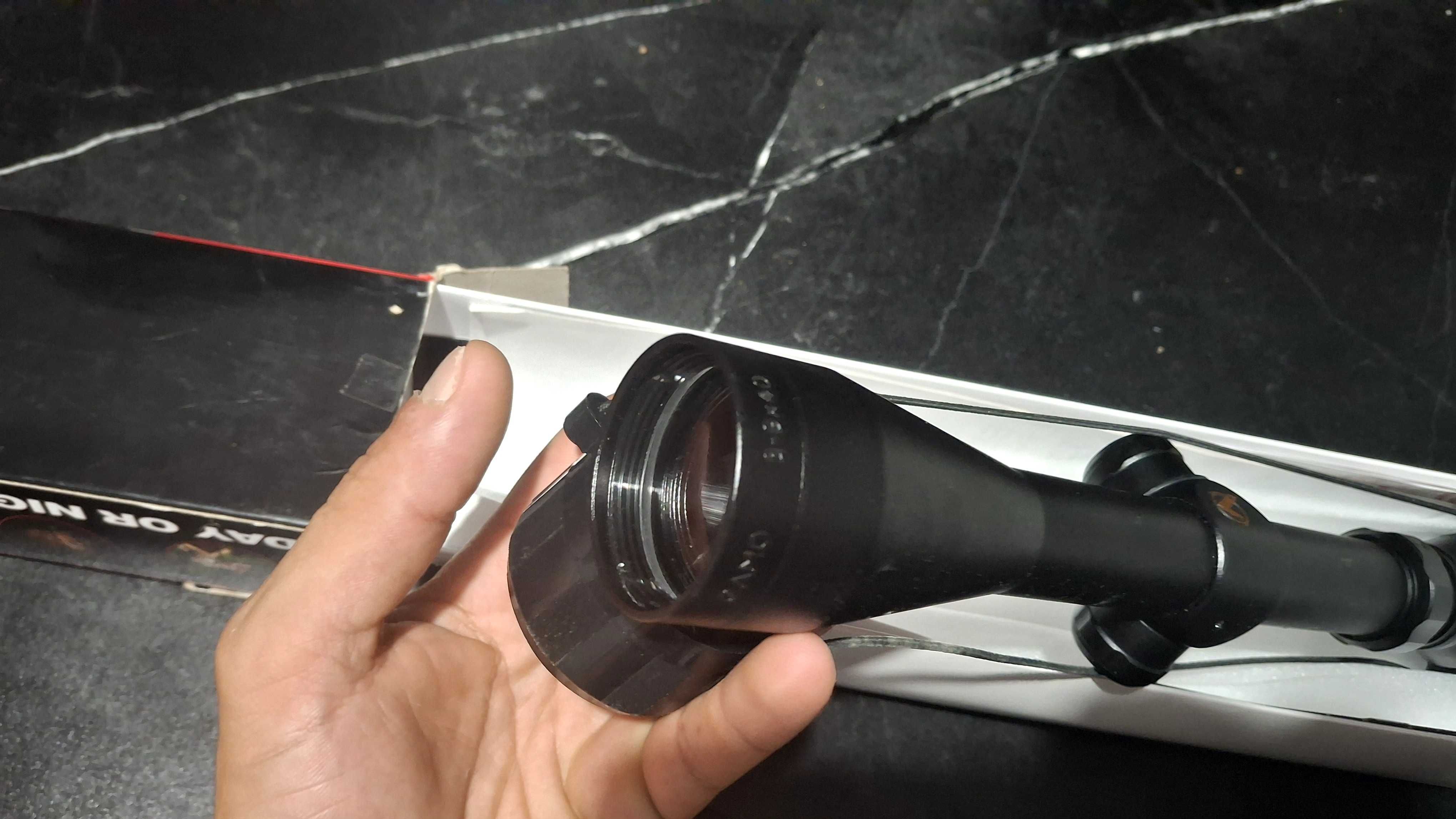 Vendo mira gamo novo
