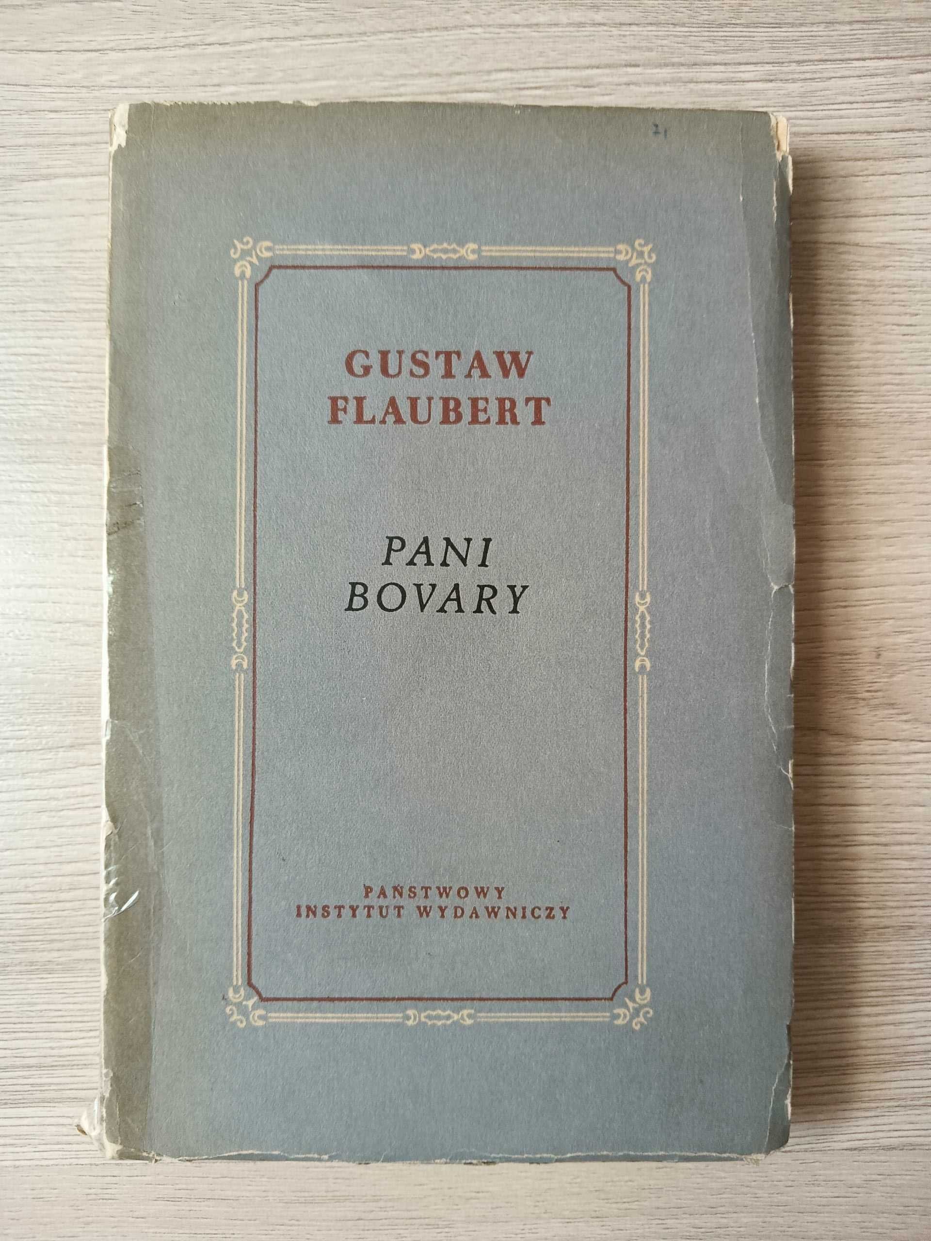 Pani Bovary - Gustaw Flaubert 1955