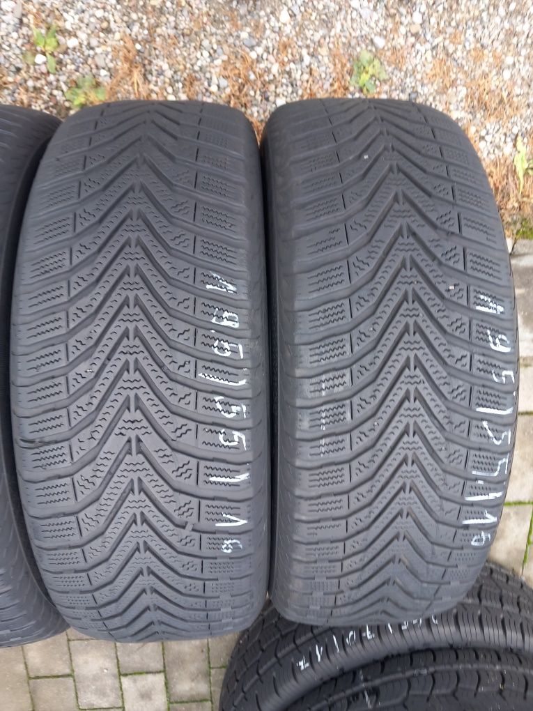 4x Opony Używane Całoroczne 195/55R16 Vredenstein