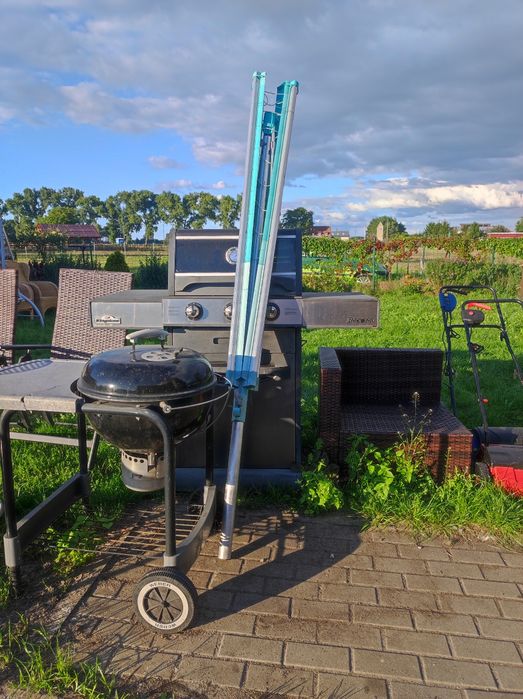 Suszarka ogrodowa rozkładana plus pokrowiec