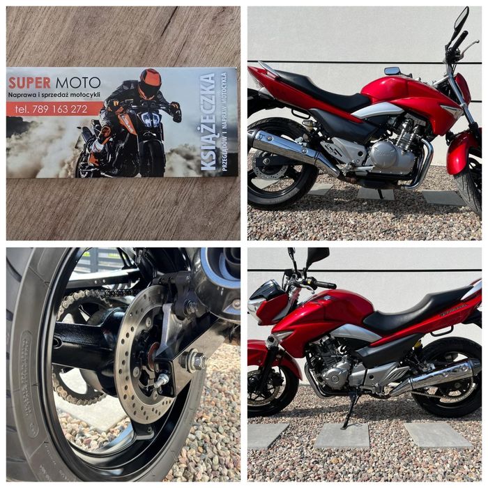 Suzuki INAZUMA GW 250 pobserwisie transport gwarancja raty