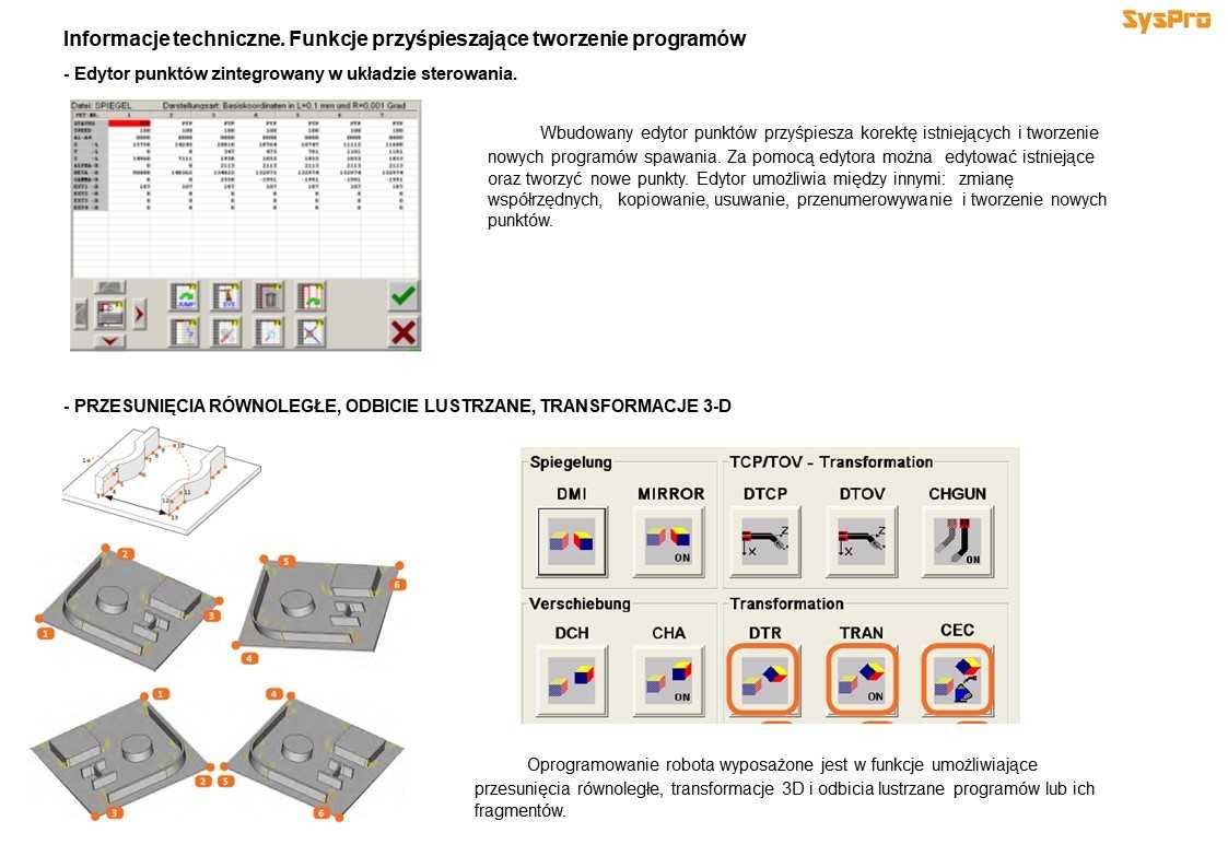 Przemysłowy robot spawalniczy, pozycjoner, obrotnik, CLOOS
