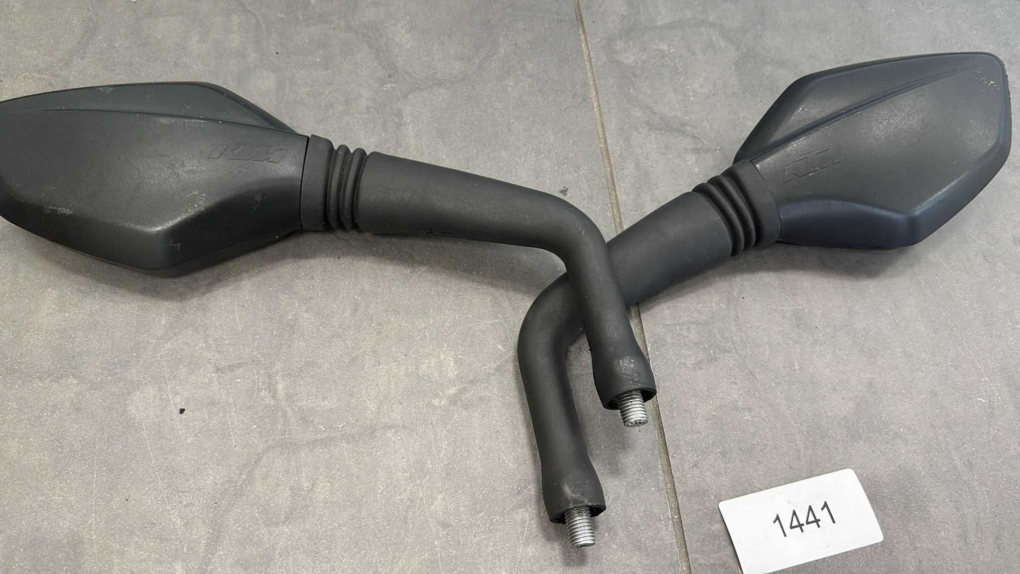 Lusterka Lusterko Prawe Lewe KTM Duke 125. 17-23 Komplet [1441]