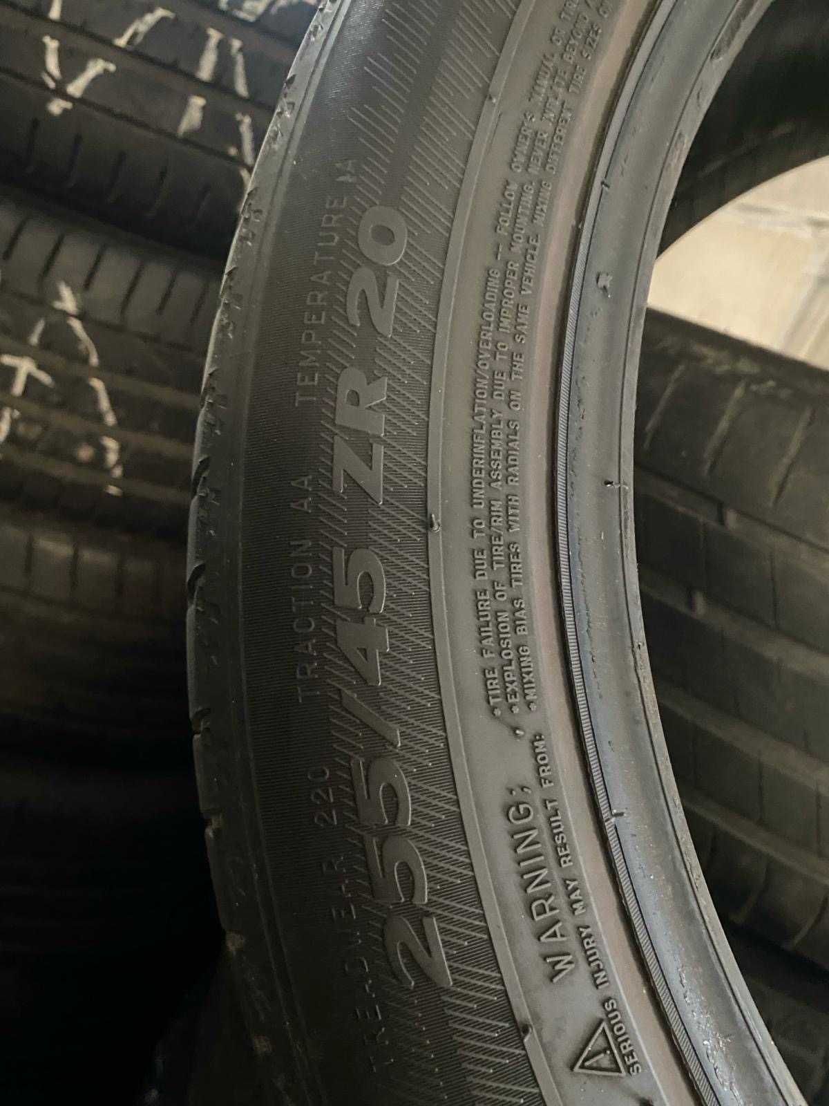 Opony letnie255/45R20MICHELIN2021