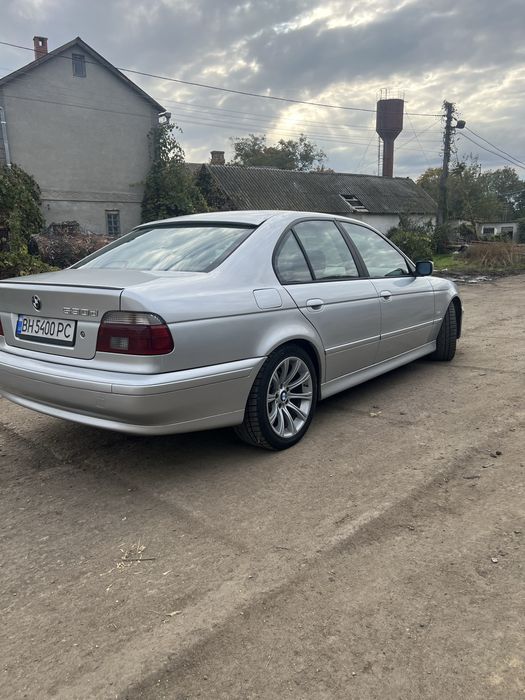 BMW E39 m57 3.0 дизель. Интересен обмен на Е60
