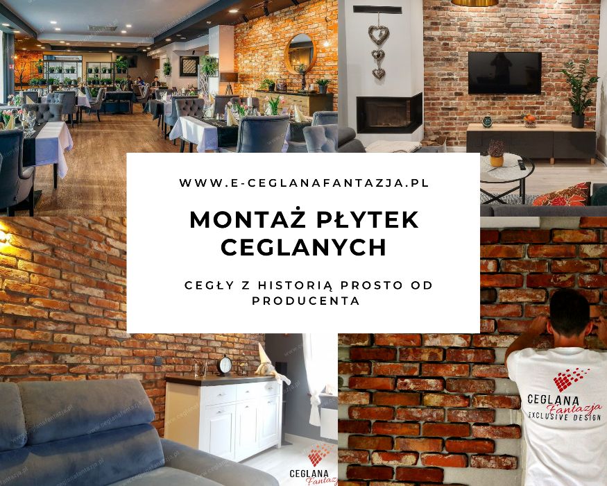 Płytki ceglane, lico cegły, płytki z cegły, stara cegła na ściane loft