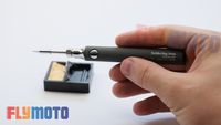 Паяльник акумуляторний портативний автономний заряджання USB Type C