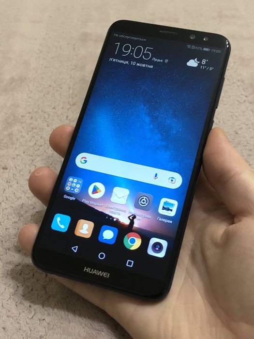 Телефон Huawei Mate 10 lite 4/64gb NFC #77