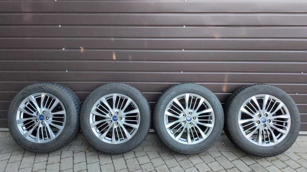 Koła Ford Fuga III Volvo 18" opony zima 225/60/18 5x108 (OL1986)