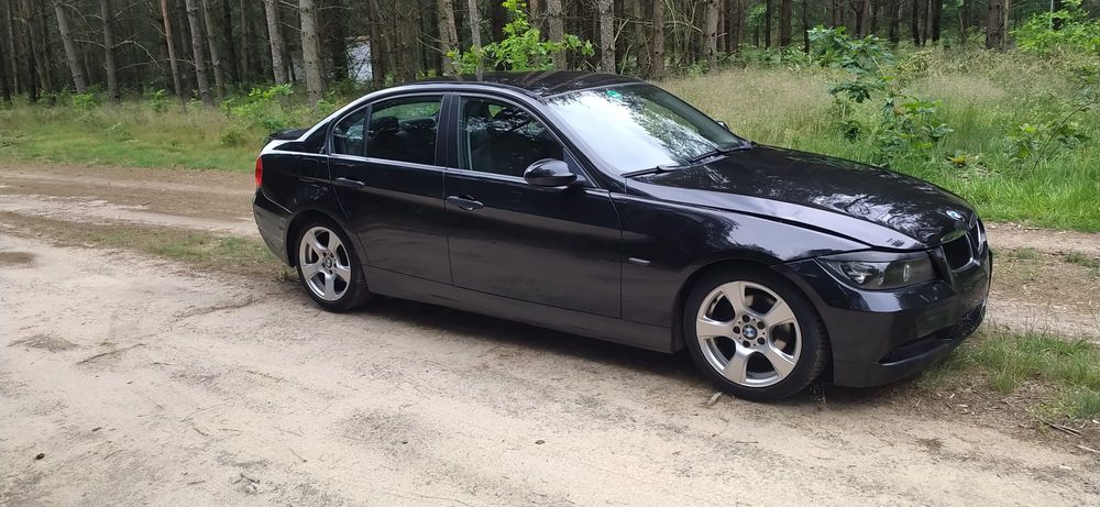 Sprzedam BMW E 90 2006r. 2.0 Benzyna.Sprowadzone z Niemiec.