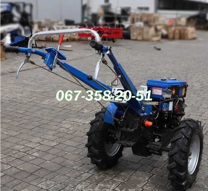 Кентавр 1080Д дизельний мотоблок з фрезою — доставка без передоплати