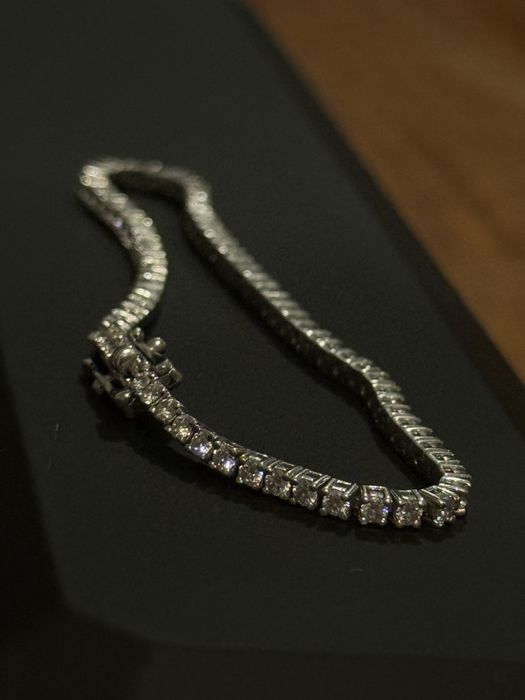 Biżuteria, brazoletka z diamentami, nie udany prezent