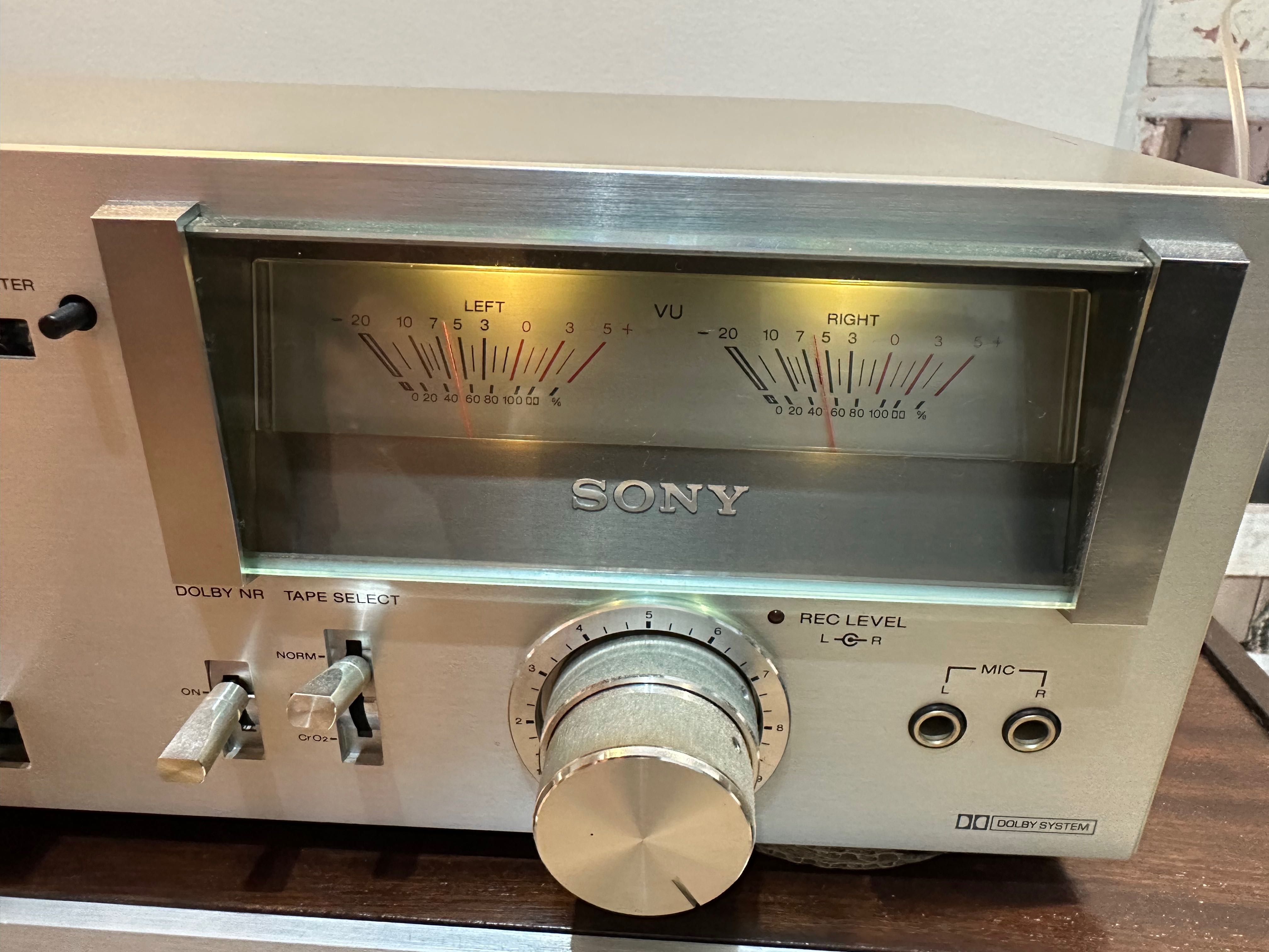 Sony TC-U2 Deck magnetofon