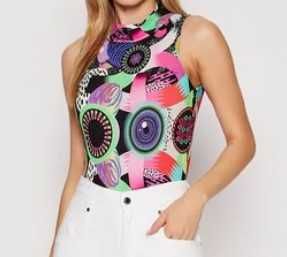 Desigual Bluzka-body - MONSIEUR CHRISTIAN LACROIX Niza, S