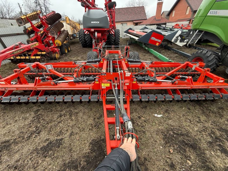 Дисковая борона Grégoire Besson Normandie 7500 KA