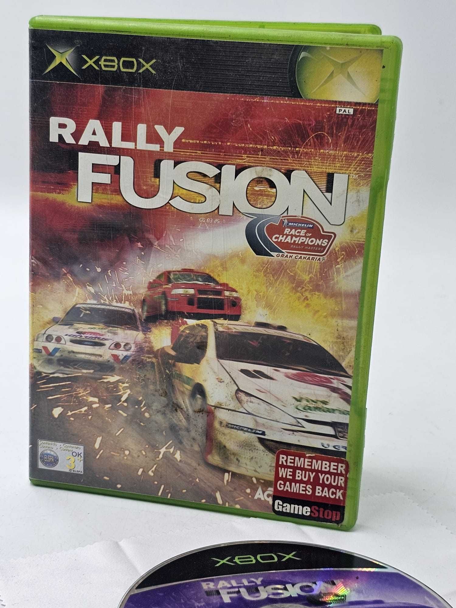 Rally Fusion gra Xbox