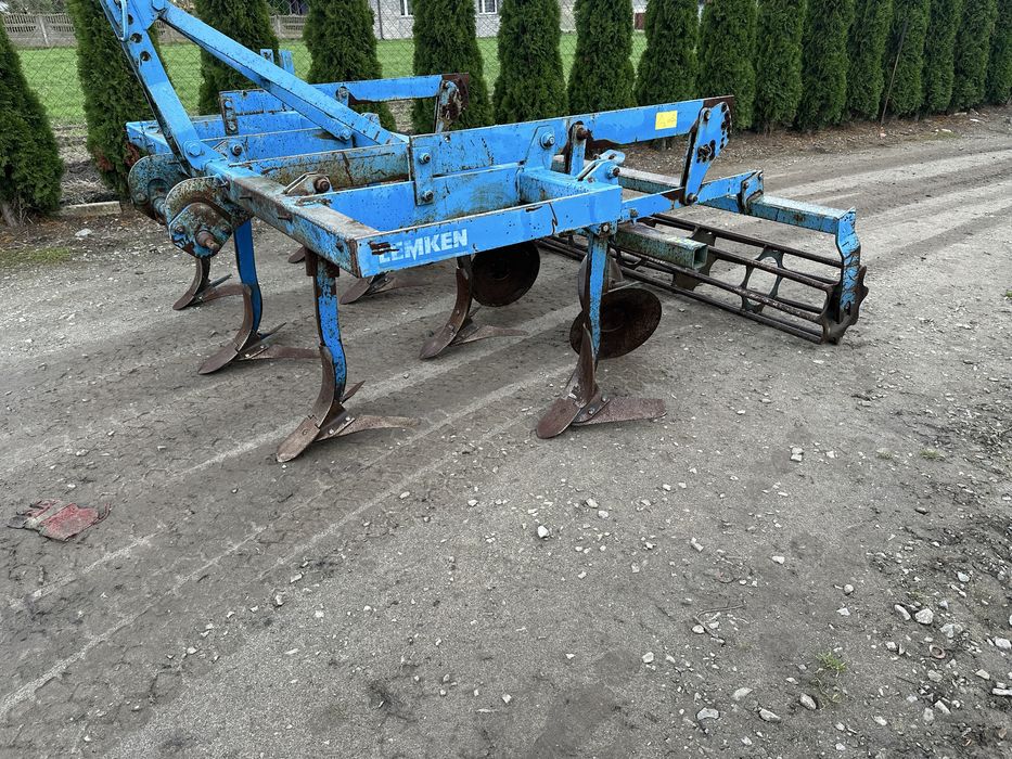 Lemken smaragd 9, 3 metry agregat scierniskowy