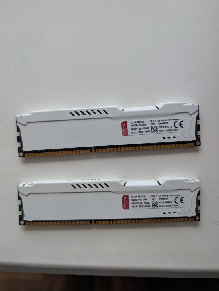 Оперативна пам'ять Kiggstone fury ddr3 8gb(2x4) 1866mhz