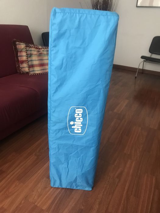 Parque Chicco quadrado modelo azul