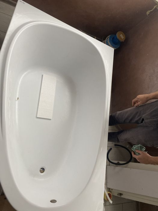 Ванна акрилова марки am-pm