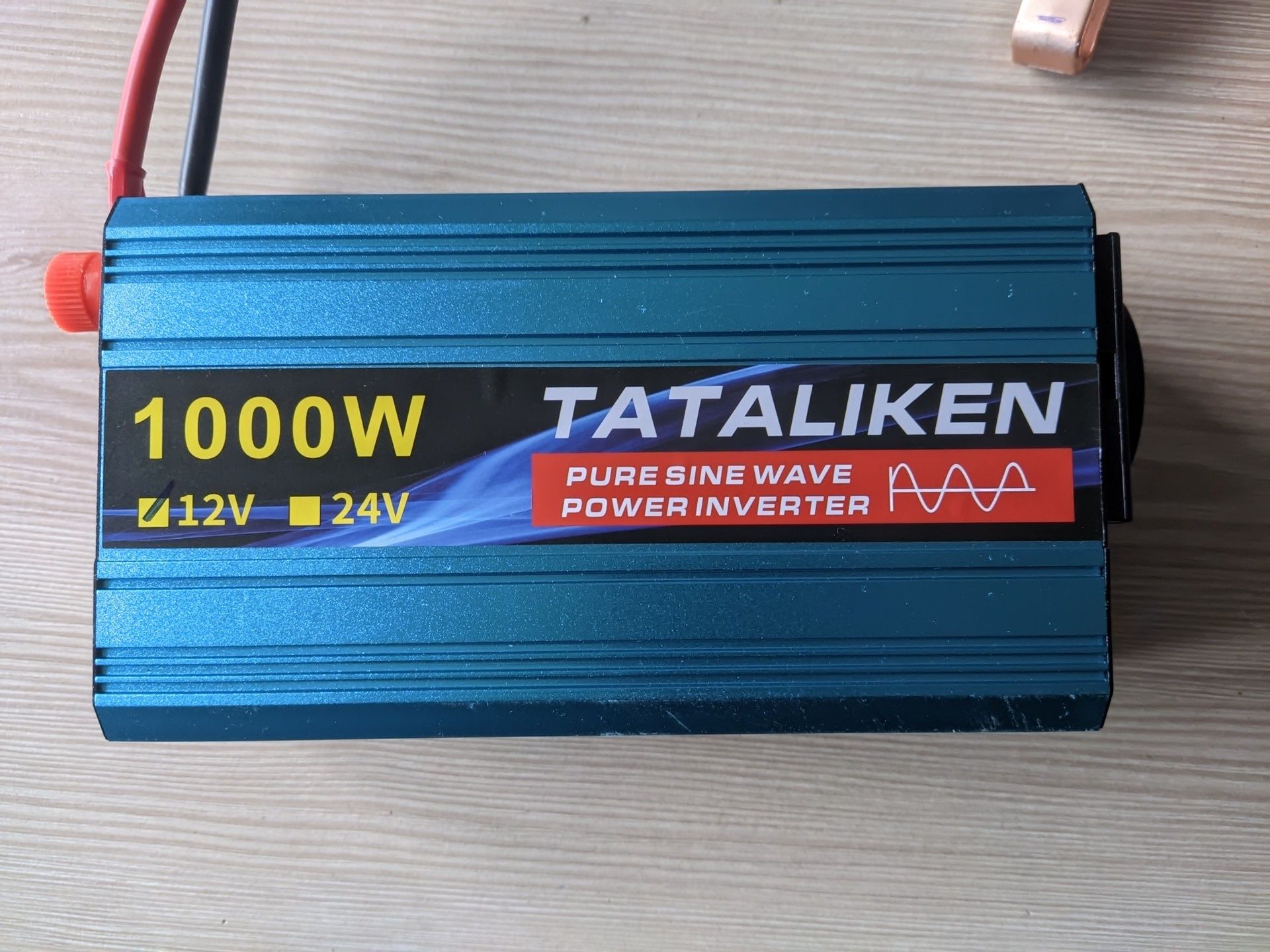 Інвертор 12/220в 1000w