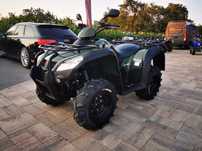 Kymco Mxu 500 IRS 4x4  Sprowadzony Niemcy homologacja