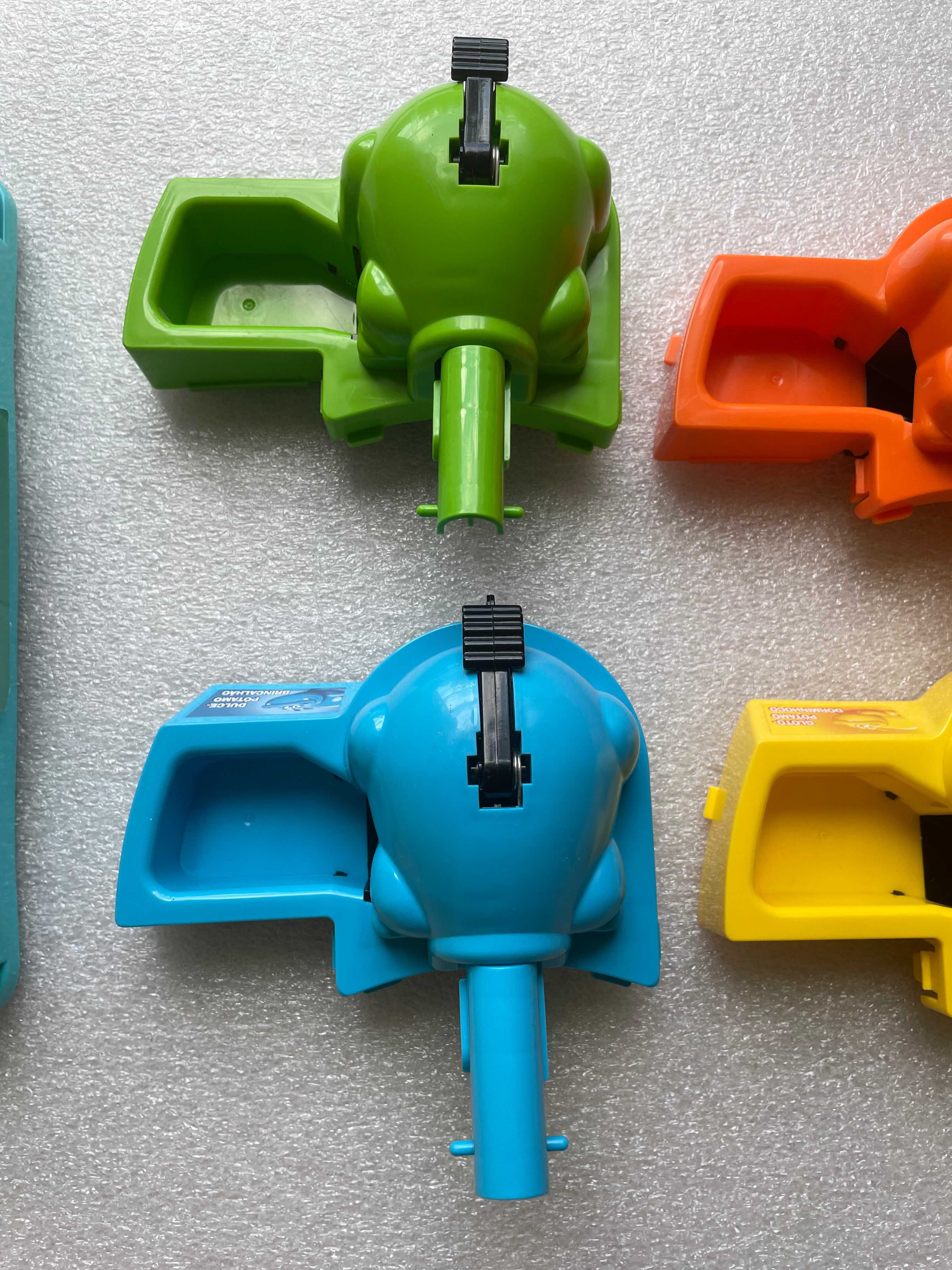 Hasbro Głodne Hipcie Gra Zręcznościowa dla dzieci 98936 – brak elem.