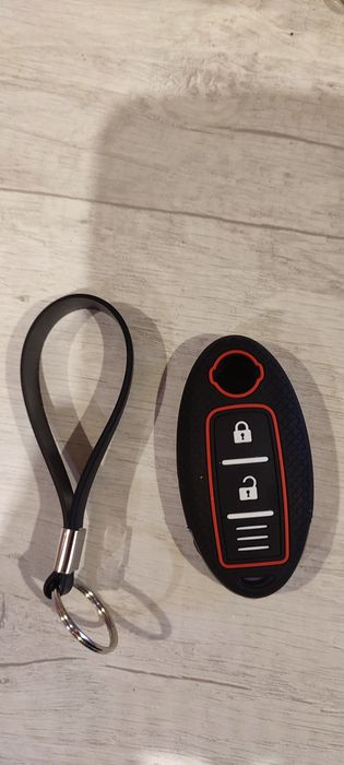 Силіконова накладка на ключі Nissan Leaf