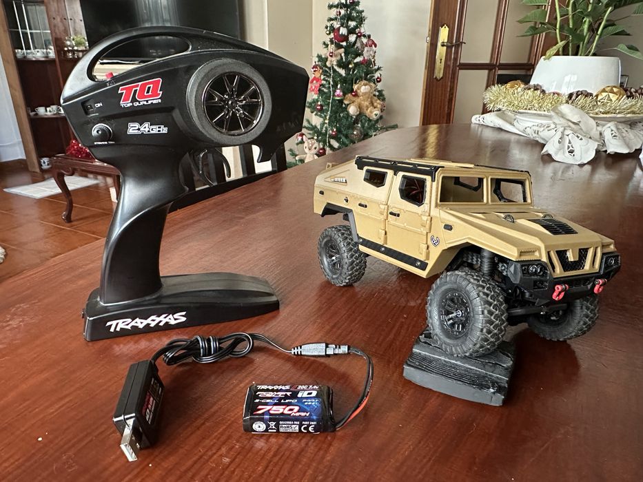Traxxas Trx4m 1/18