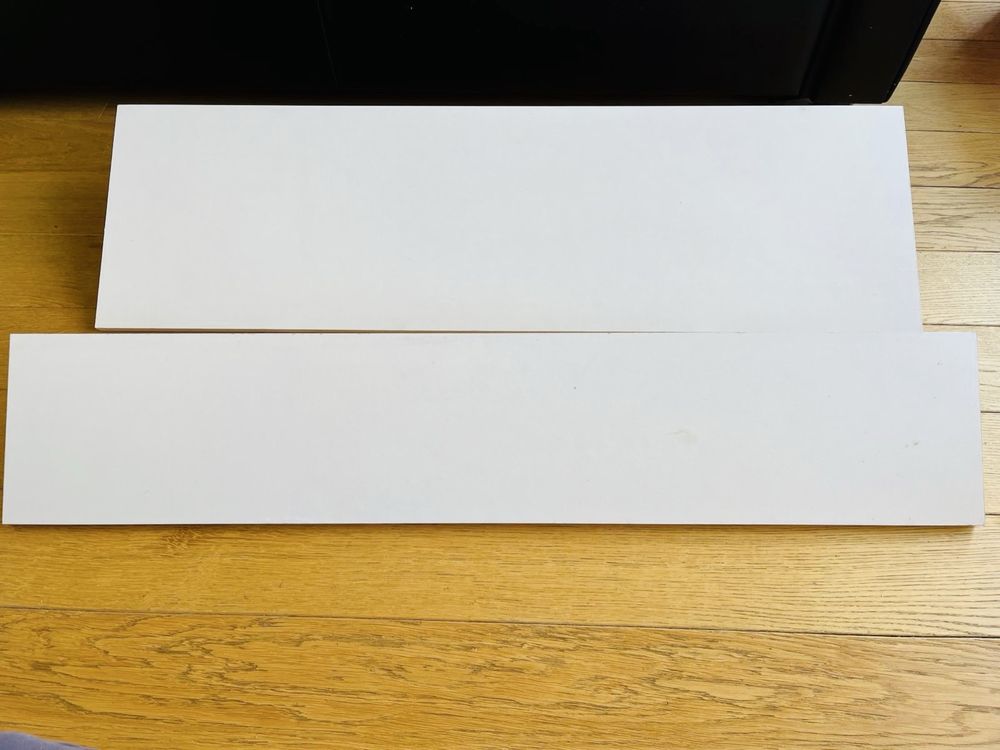 Okazja! 2 x najwyższej jakości półki ścienna - 102cm x 30cm i wiecej!