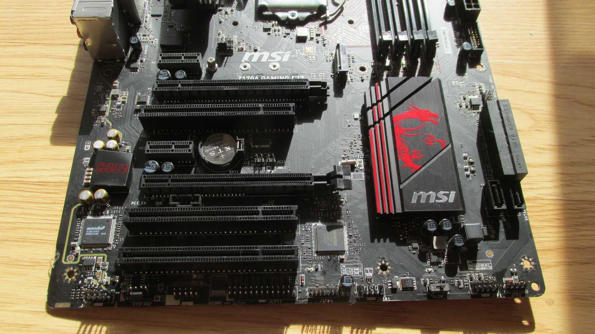 Płyta gł. MSI Z170A Gaming m3 pod procesory intela