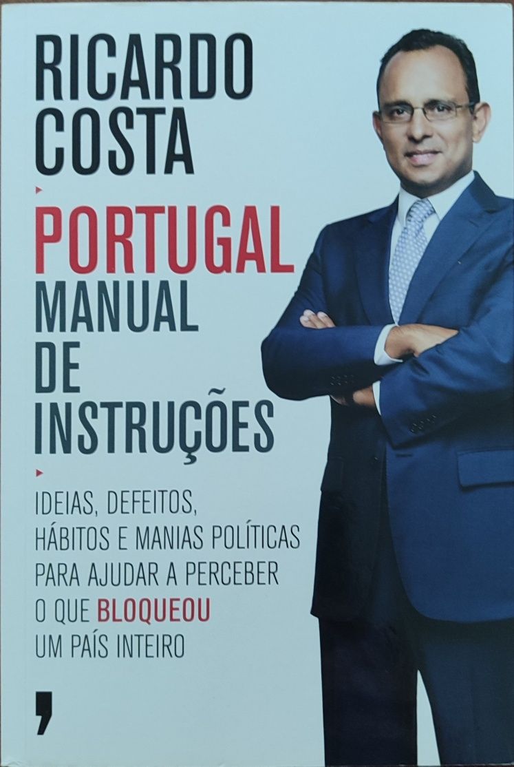 Livro "Portugal - Manual de instruções"
