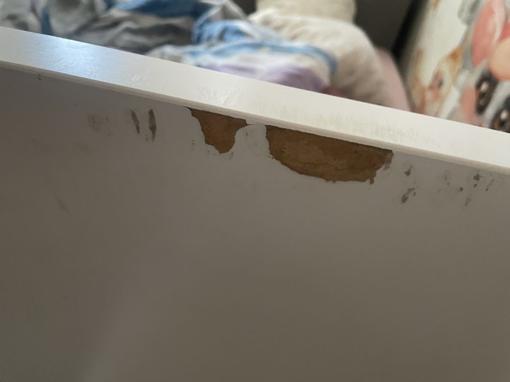 Sprzedam łóżeczko Ikea stuva z materacem