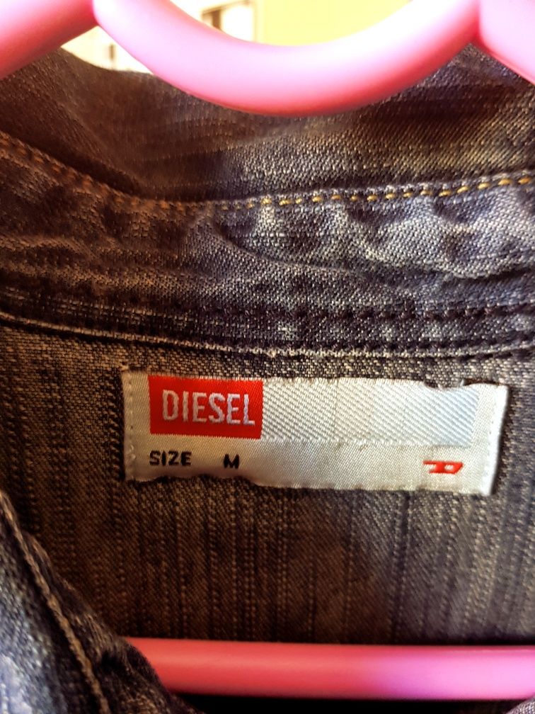 Koszula jeansowa diesel rozmiar 146