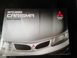 Livro do proprietário Mitsubishi Carisma