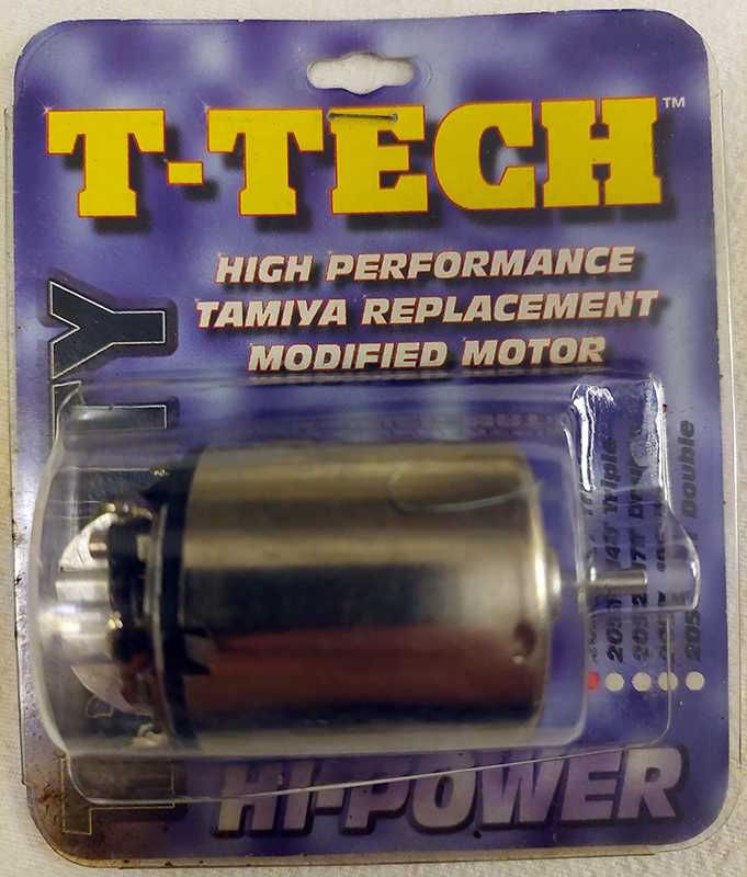 TRINITY T-TECH 2050 12T Performance Tamiya Replacement Modified Motor
