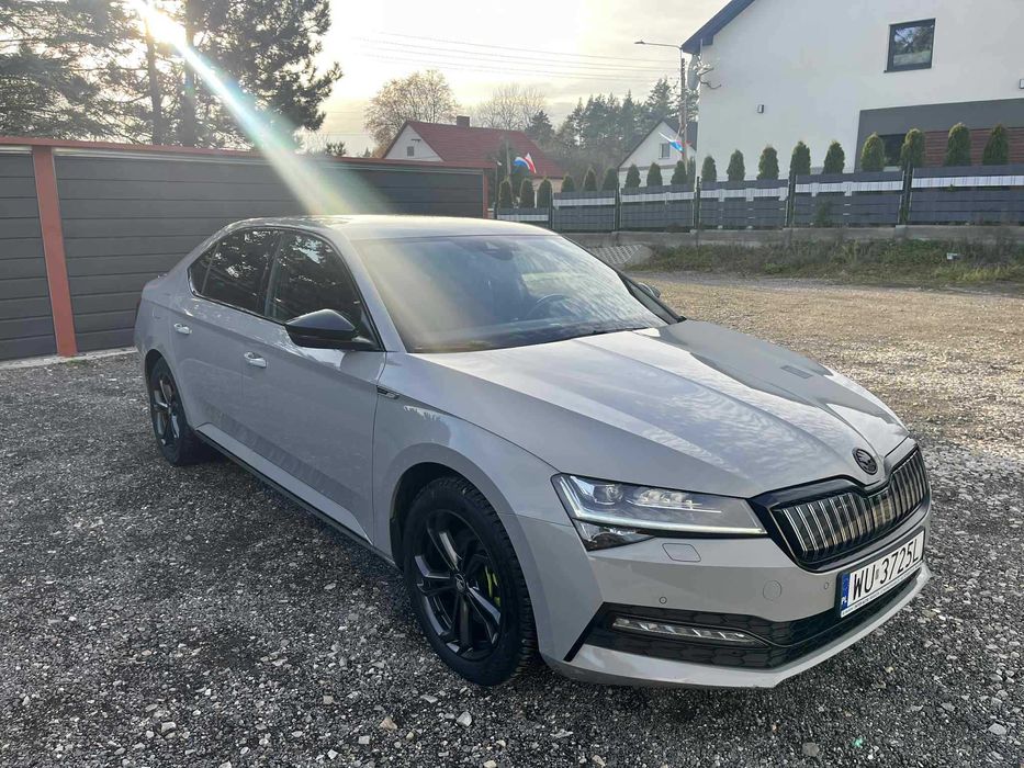 Skoda Superb 1.4 TSI Plug-In Sportline