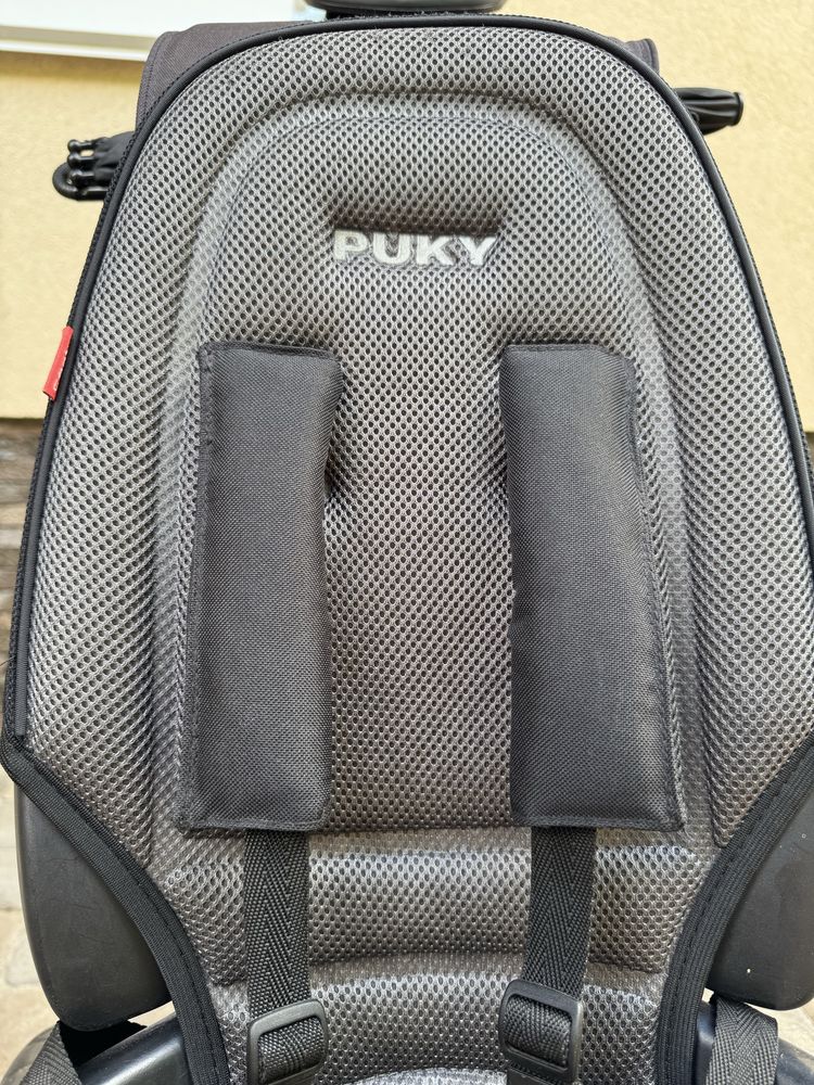 Велосипед Puky CAT S6 Ceety Чорний