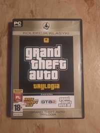 Grand Theft Auto Trylogia GTA PC PL